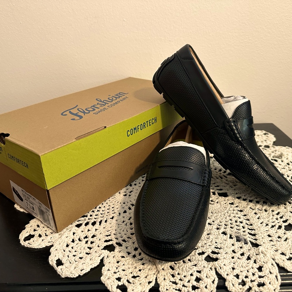 Florsheim Comfortech Penny Work Shoes